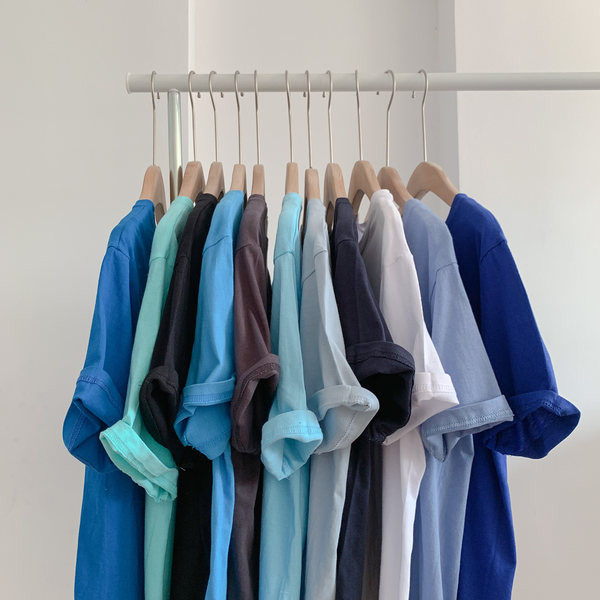 Tricou din bumbac model uni - o culoare