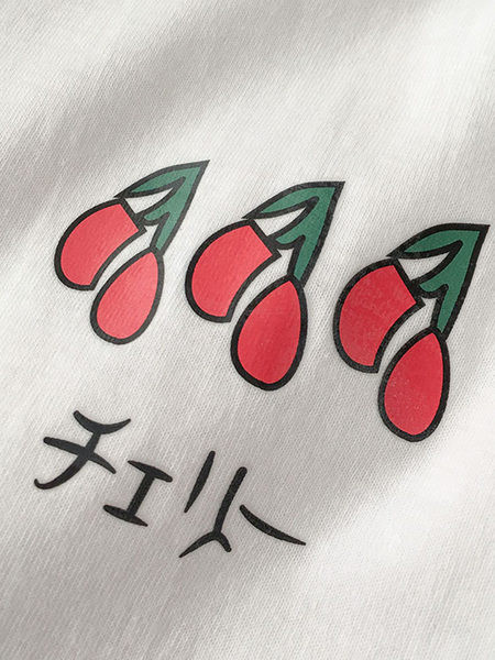 Tricou casual dama cu imprimeu si maneci scurte