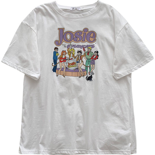 Tricou dama in doua culori cu aplicatie