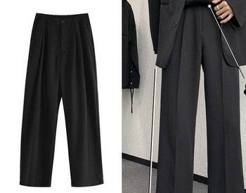 Нов модел мъжки панталон с 9/10 дължина и широки крачоли