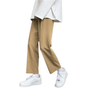 Нов модел мъжки панталон с 9/10 дължина и широки крачоли