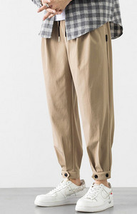 Pantaloni largi pentru bărbați - lungime 9/10