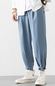 Pantaloni largi pentru bărbați - lungime 9/10