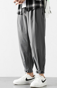 Pantaloni largi pentru bărbați - lungime 9/10