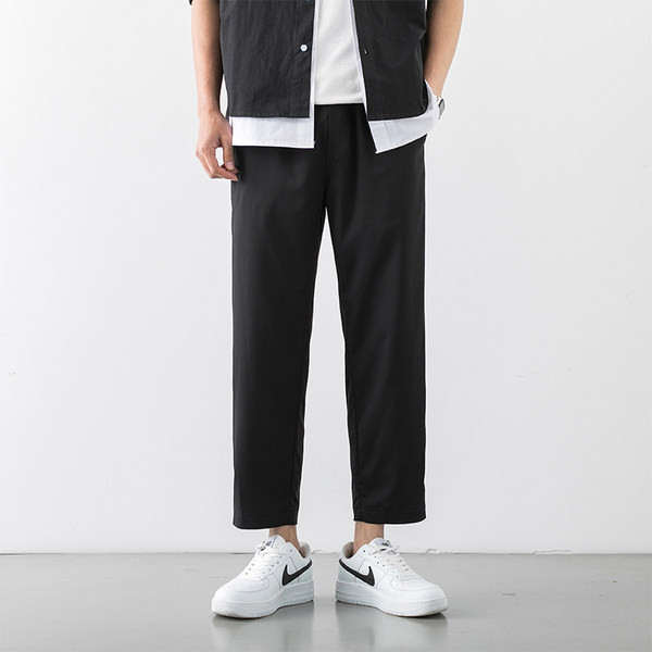 Pantaloni largi pentru bărbați - lungime 9/10