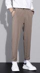 Ανδρικό ίσιο παντελόνι casual με τσέπες σε τρία χρώματα