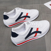 Tenisi casual din piele ecologica pentru femei