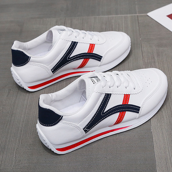 Tenisi casual din piele ecologica pentru femei