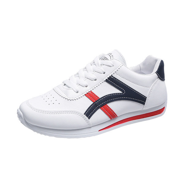 Tenisi casual din piele ecologica pentru femei