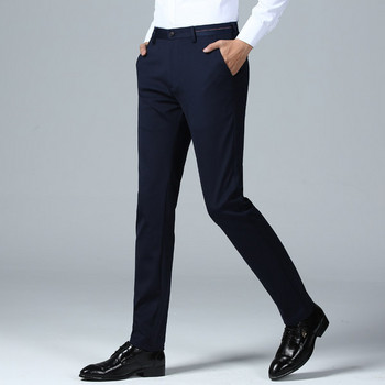 Нов модел мъжки официален панталон с джобове