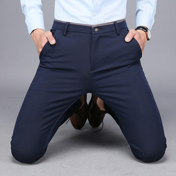 Мъжки официални панталони втален модел 