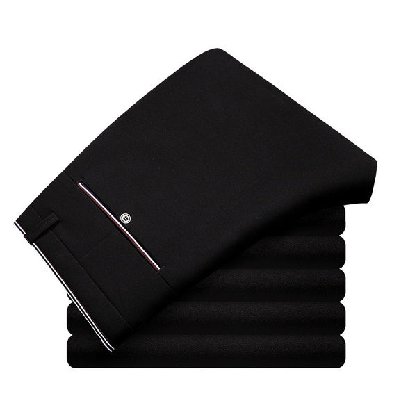 Pantaloni formali pentru bărbați, model mulat