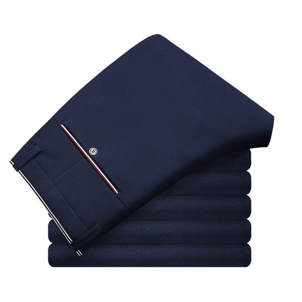 Pantaloni formali pentru bărbați, model mulat