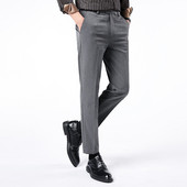 Pantaloni barbatesti la moda cu lungimea de 9/10