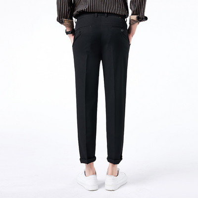 Pantaloni barbatesti la moda cu lungimea de 9/10