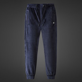 Pantaloni sport pentru bărbați cu căptușeală cu cravate