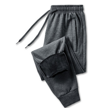 Мъжки спортен панталон подплатен с връзки и джобове