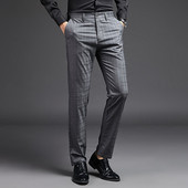 Ανδρικό καρό παντελόνι ίσιο μοντέλο