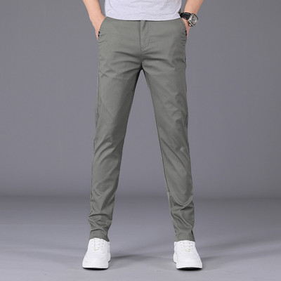 Plānas pavasara-rudens bikses pieguļošs modelis