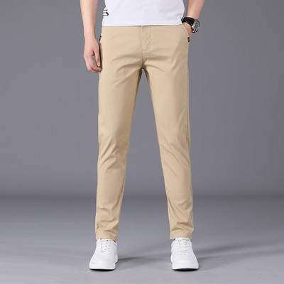 Plānas pavasara-rudens bikses pieguļošs modelis