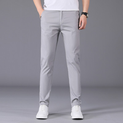 Plānas pavasara-rudens bikses pieguļošs modelis