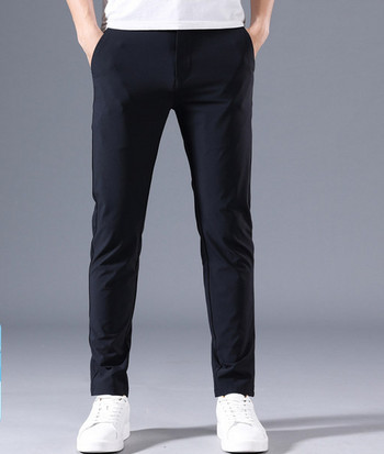 Мъжки еластични панталони за ежедневието