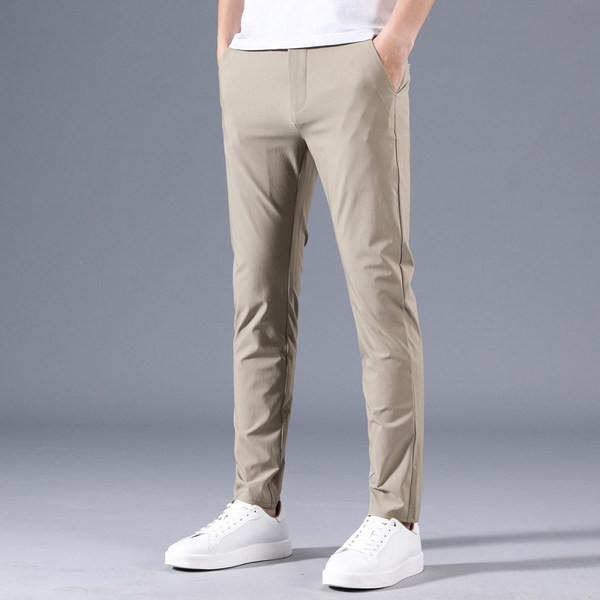 Pantaloni elastici pentru bărbați pentru uz zilnic