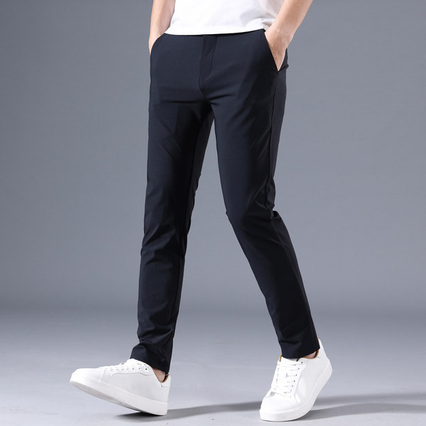 Pantaloni elastici pentru bărbați pentru uz zilnic