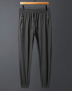 Muške casual hlače na vezanje - više boja