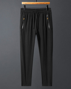 Muške casual hlače na vezanje - više boja