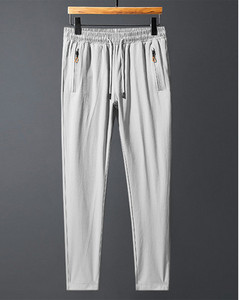 Muške casual hlače na vezanje - više boja