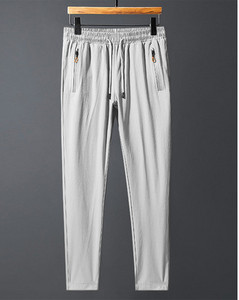 Muške casual hlače na vezanje - više boja