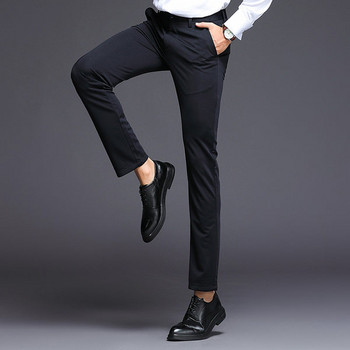 Мъжки еластичен панталон - елегантен модел