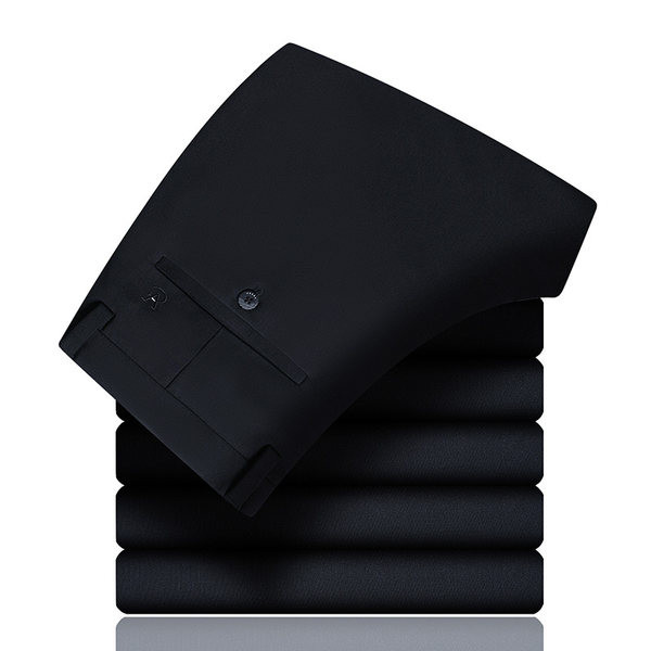 Pantaloni elastic barbati - model elegant