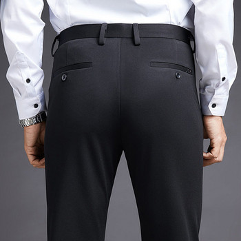 Мъжки елегантен панталон в два цвята 
