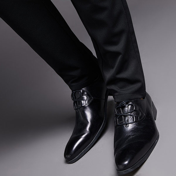 Pantaloni eleganti pentru barbati in doua culori