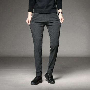 Нов модел мъжки дълъг панталон с джобове 