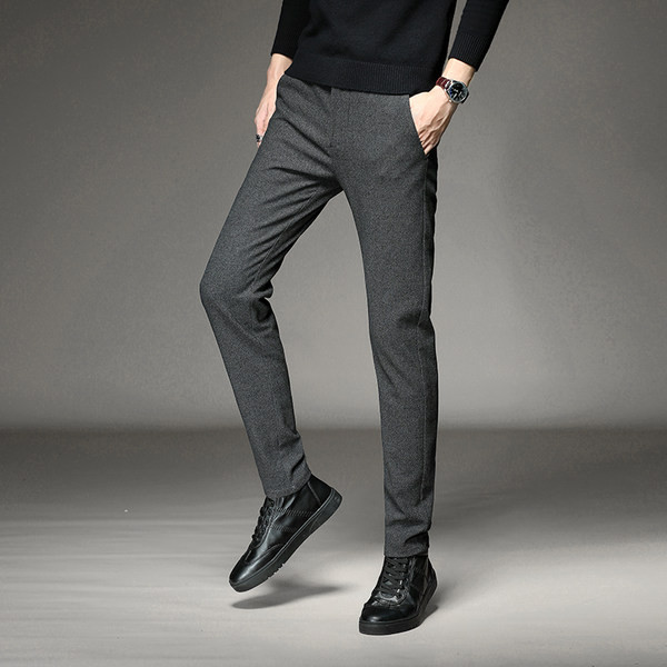 Pantaloni lungi barbati model nou cu buzunare