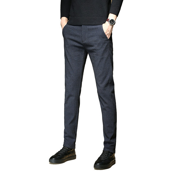 Pantaloni lungi barbati model nou cu buzunare