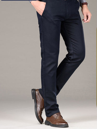 Pantaloni casual barbatesti cu buzunare