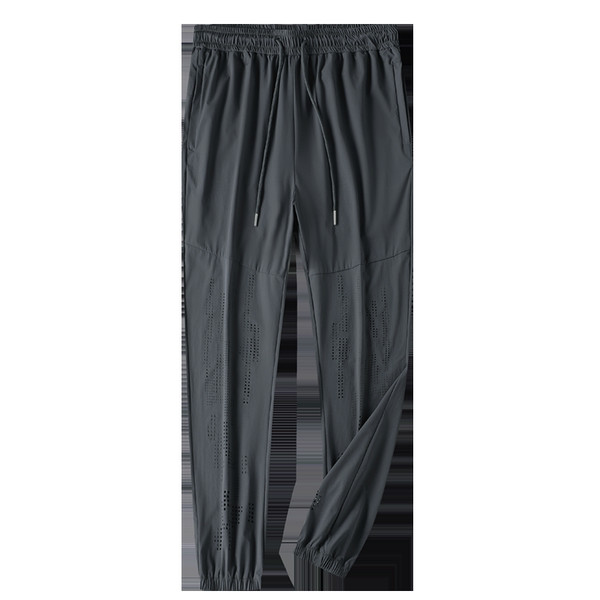 Pantaloni largi de vara cu talie elastica pentru barbati