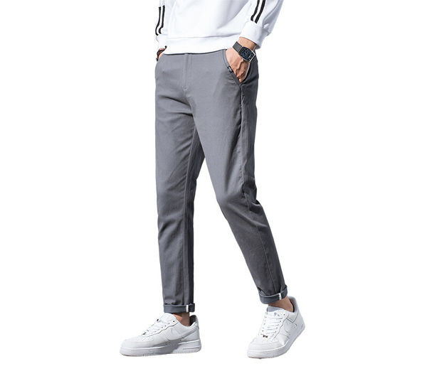 Pantaloni barbati moderni - model drept