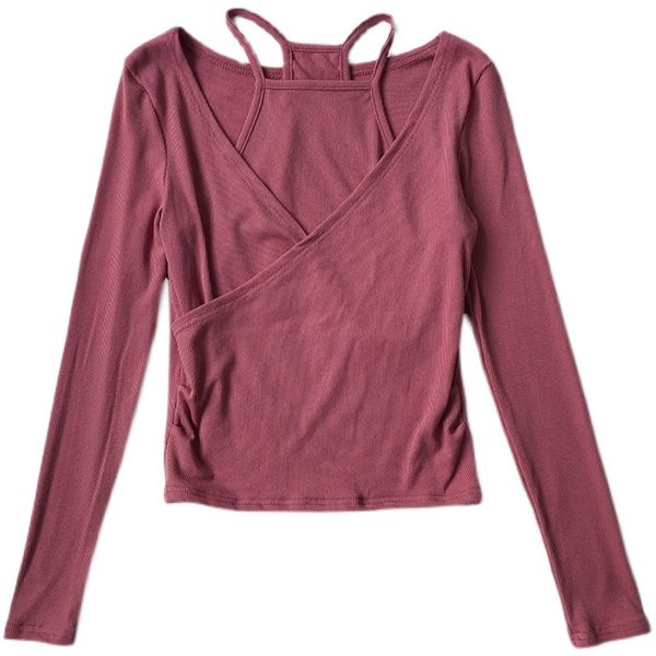 Elegantna ženska bluza s golim ramenima