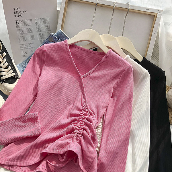 Ženska bluza na veze i špic izrez - više boja