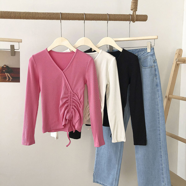 Ženska bluza na veze i špic izrez - više boja