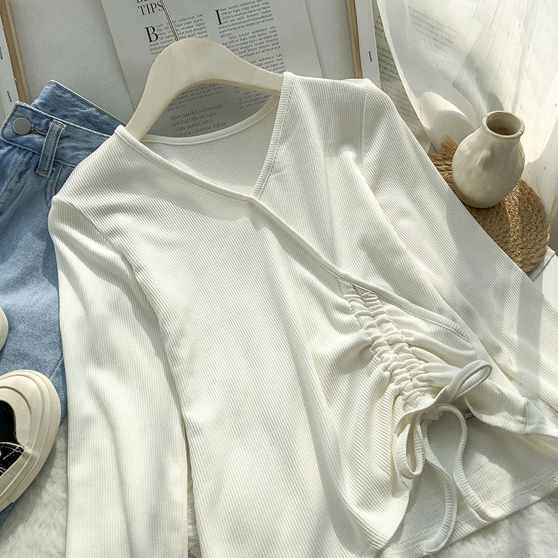 Ženska bluza na veze i špic izrez - više boja