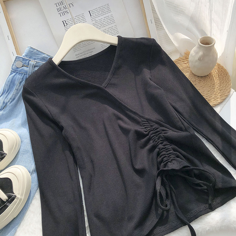 Ženska bluza na veze i špic izrez - više boja