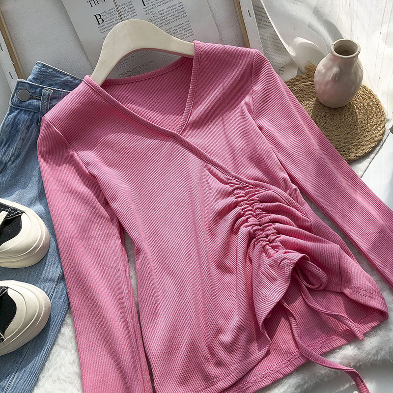 Ženska bluza na veze i špic izrez - više boja