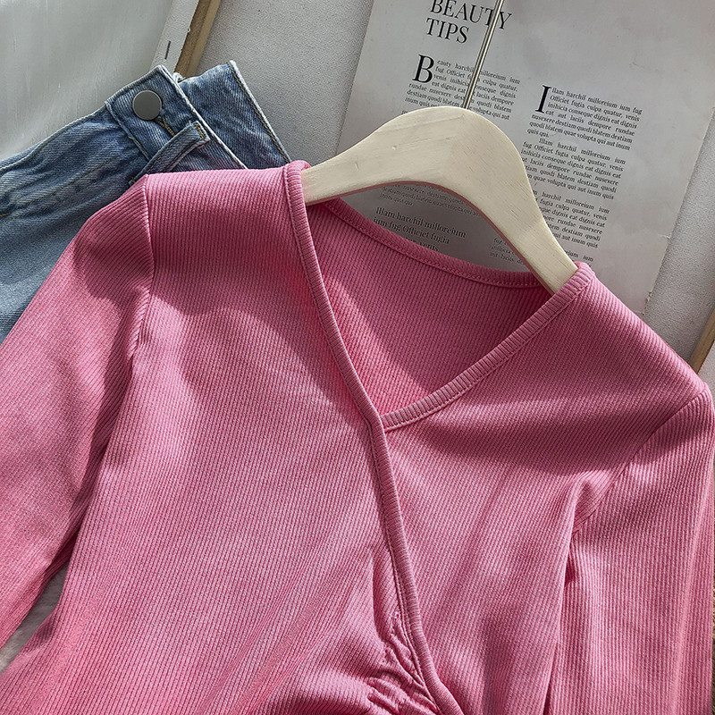 Ženska bluza na veze i špic izrez - više boja