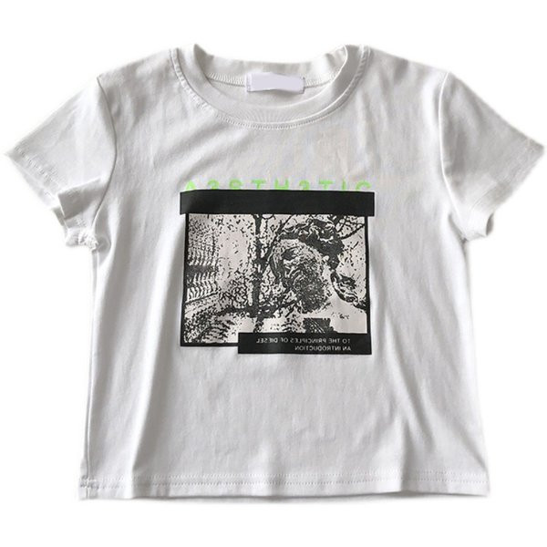 Tricou casual dama cu maneca scurta si imprimeu